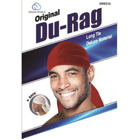 DREAM WORLD ORIGINAL DURAG ASSORT LONG TIE DRE012