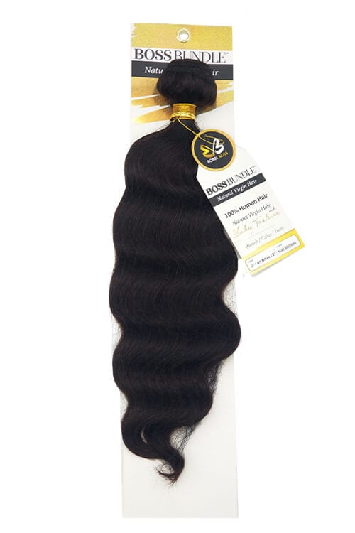 BOSS BUNDLE OCEAN WAVE 18" COLOR NAT.BLACK
