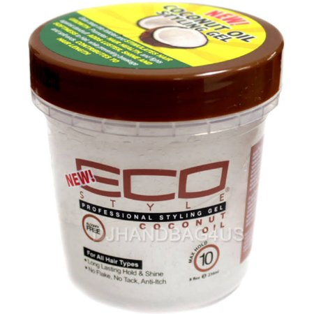 ECO STYLE STYLING GEL COCONUT OIL 8FL OZ