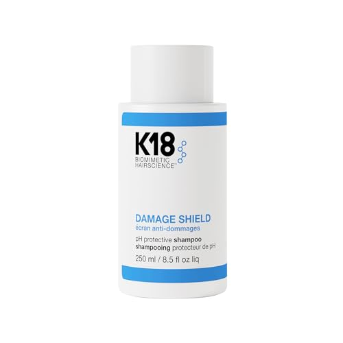 K18 BIOMIMETIC HAIRSCIENCE DAMAGE SHIELD SHAMPOO 8.5FL OZ