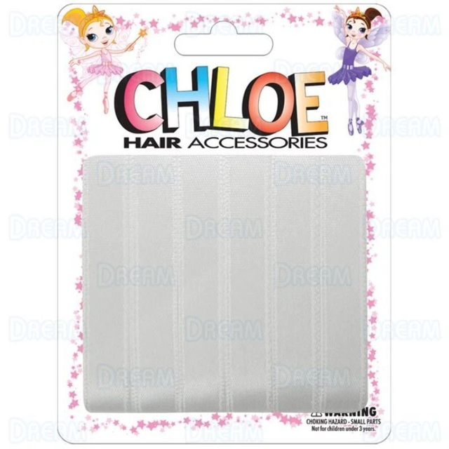 DREAM WORLD HAIR RIBBON BR2901WH