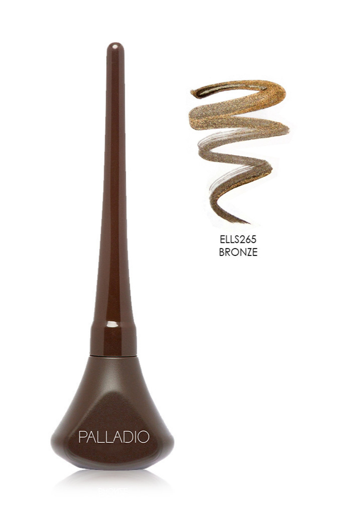 PALLADIO LIQUID EYELINER BRONZE ELLS265