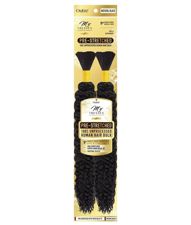 OUTRE GOLD LABLE GYPSY WAVE BULK 18'' NATURAL