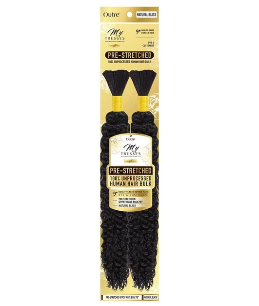 OUTRE GOLD LABLE GYPSY WAVE BULK 18'' NATURAL