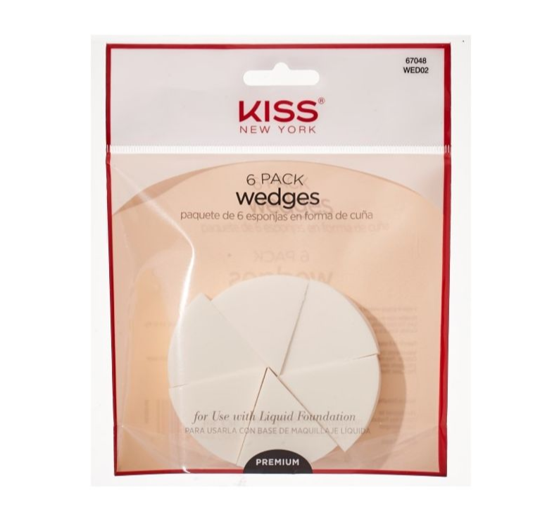 KISS NEW YORK 6 PACK WEDGES WED02