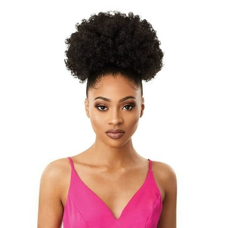 OUTRE PRETTY QUICK PONY AFRO MEDIUM 2T1B/BURGUNDY