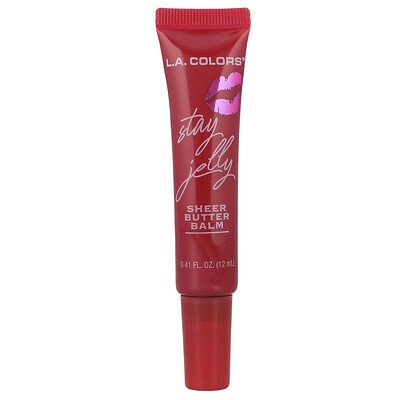 LA COLOR STAY JELLY BUTTR.BALM CLG465 SECRET LOVE