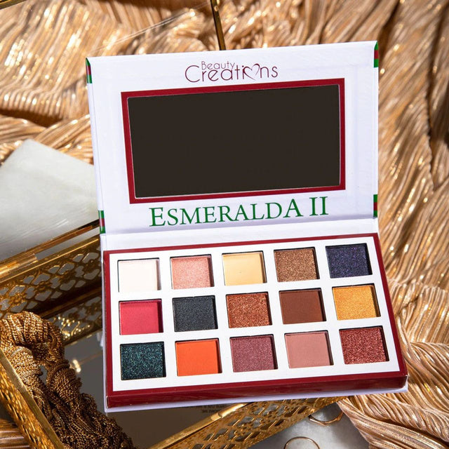 BEAUTY CREATION ESMERALDA II SHADOW PALETTE