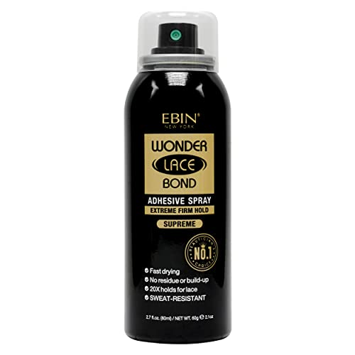 EBIN NEW YORK ADHESIVE SPRAY FIRM HOLD 2.7OZ