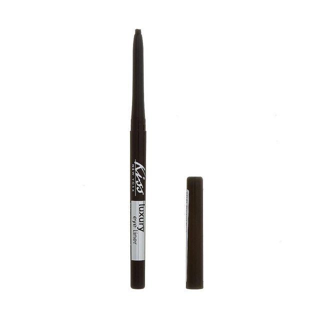 KISS NEW YORK EYELINER BLACKEST BLACK LEL01
