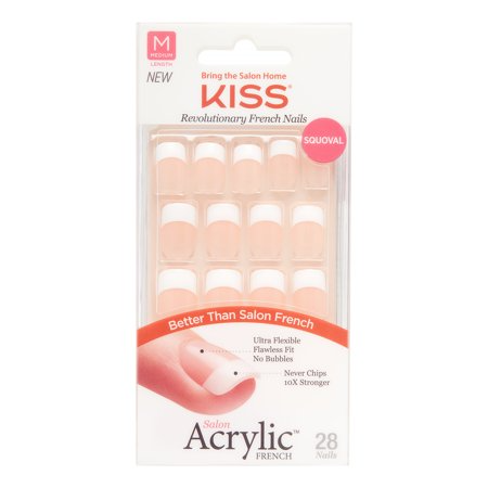 KISS NAIL ACRYLIC FRENCH KSA12