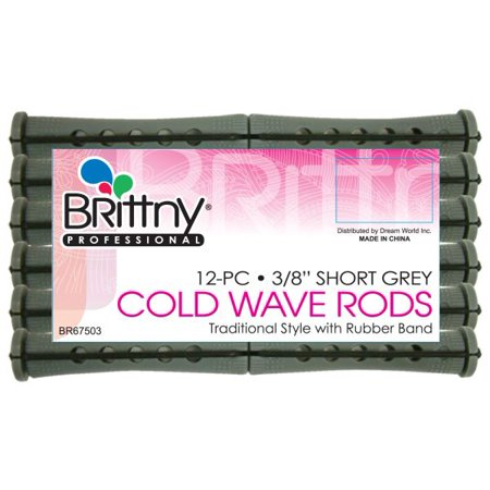 DREAM WORLD COLD WAVE RODS SHORT 3/8'' BR67503