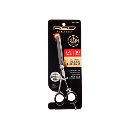 RED BY KISS HAIR SHEAR HSCTP65
