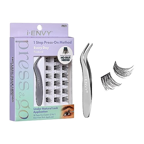 I-ENVY PRESS & GO EYELASHES IPK01