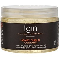 TGIN HONEY CURLS CUSTARD 12OZ