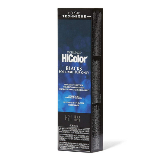 LOREAL HICOLOR H21 BLACK ONYX