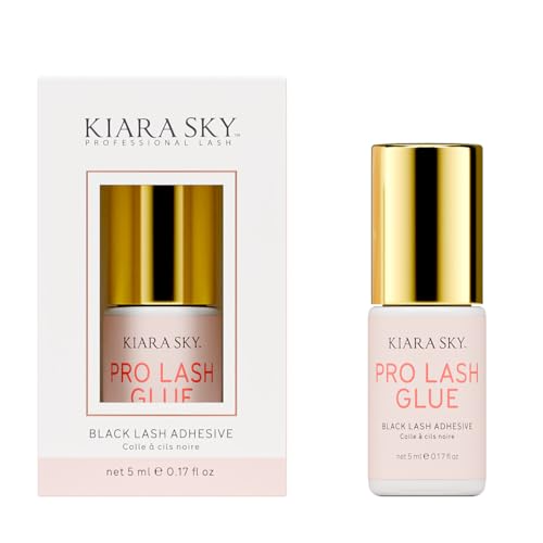 KIARA SKY PRO LASH GLUE BLACK 0.17FL OZ