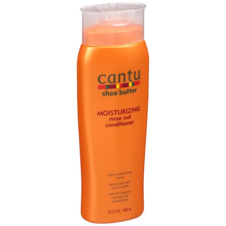 CANTU SHEA BUTTER MOISTURIZING RINSE OUT CONDITIONER 13.5F