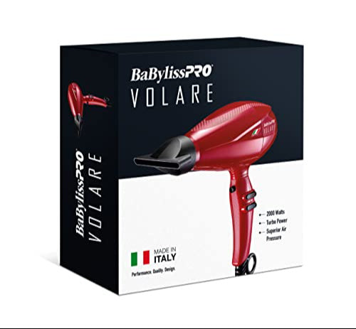 BABYLISS PRO VOLARE RED