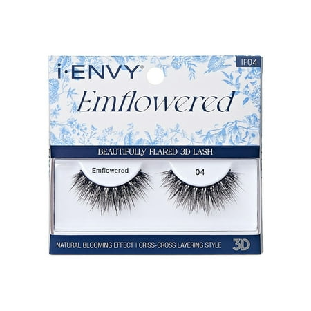 IENVY EYELASH EMFLOWERED 3D IF04