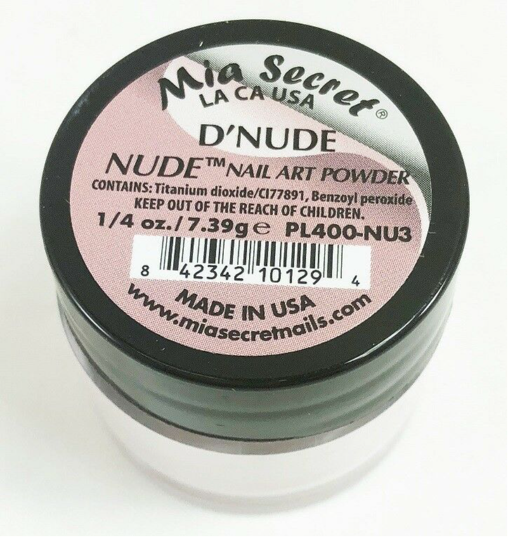 MIA SECRET NAIL ART POWDER 1.4 D'NUDE