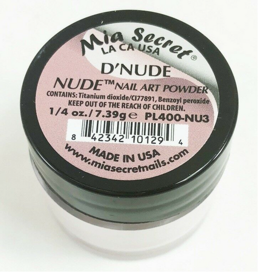 MIA SECRET NAIL ART POWDER 1.4 D'NUDE