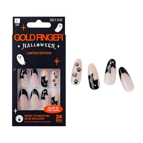 KISS NAIL HALLOWEEN GD11HX