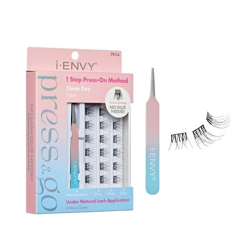 I-ENVY PRESS & GO EYELASHES IPK04