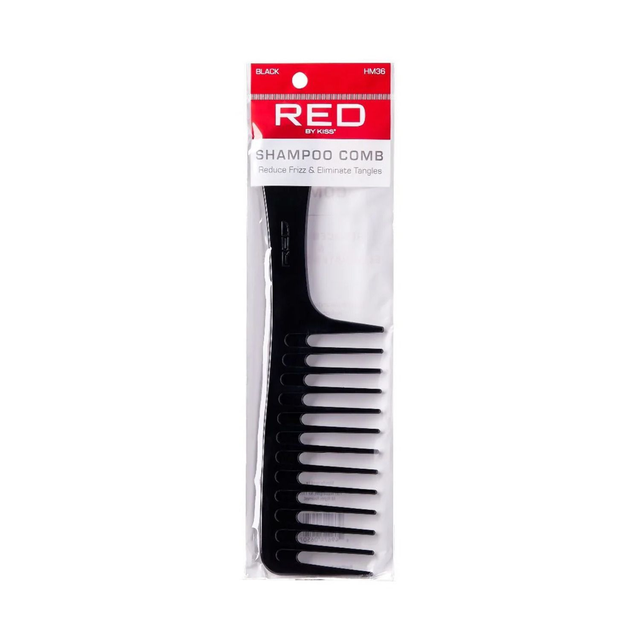 RED BY KISS SHAMPOO COMB HM36