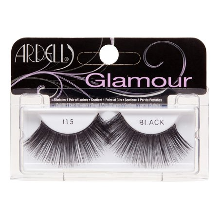ARDELL EYELASHES GLAMOUR BLACK 115