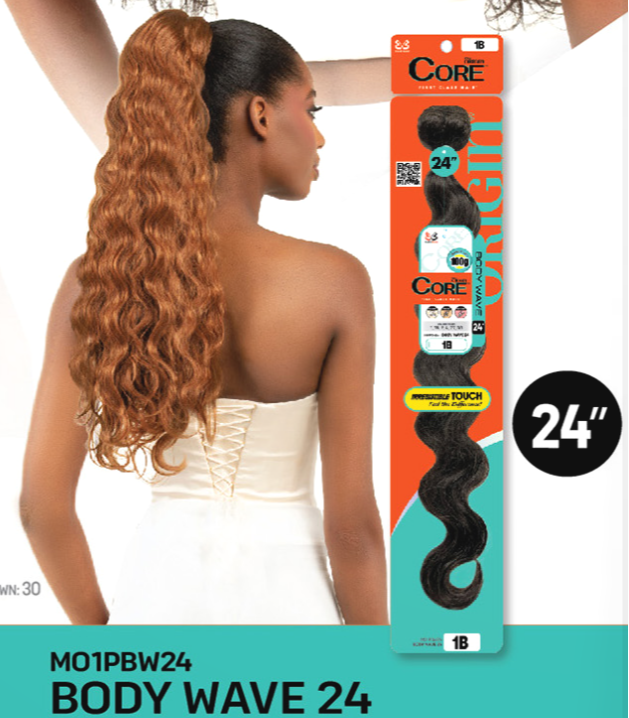 BOBBI BOSS CORE BODY WAVE 24'' COLOR 1