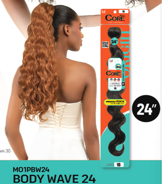 BOBBI BOSS CORE BODY WAVE 24'' COLOR 1