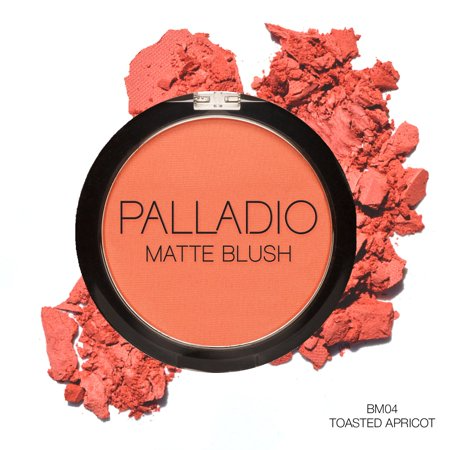 PALLADIO MATTE BLUSH TOASTED APRICOT BM04