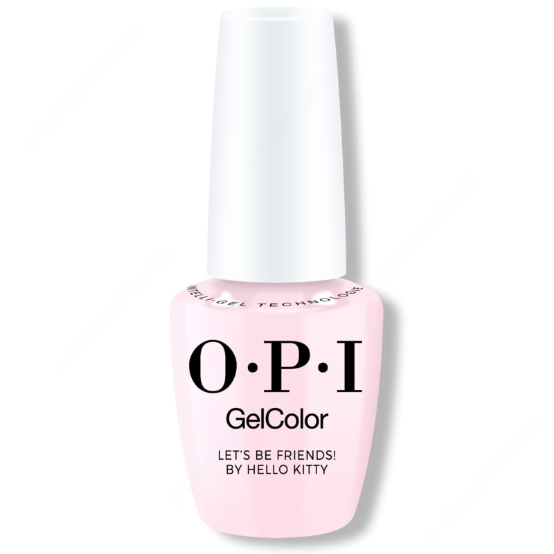 OPI GEL COLOR LET'S BE FRIENDSGCH82