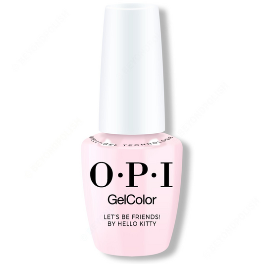 OPI GEL COLOR LET'S BE FRIENDSGCH82