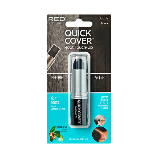 RED BY KISS QUICK COVER TOUCH LGC02 BLACK