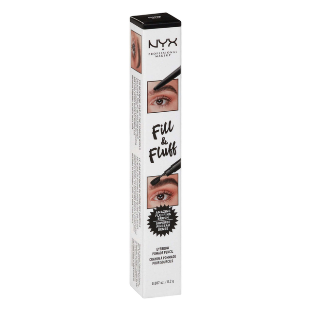 NYX PROFESSIONAL MAKEUP EYEBROW POMADE PENCIL BLACK