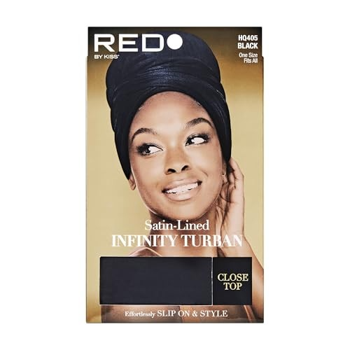 RED BY KISS INFINITY TURBAN HQ405