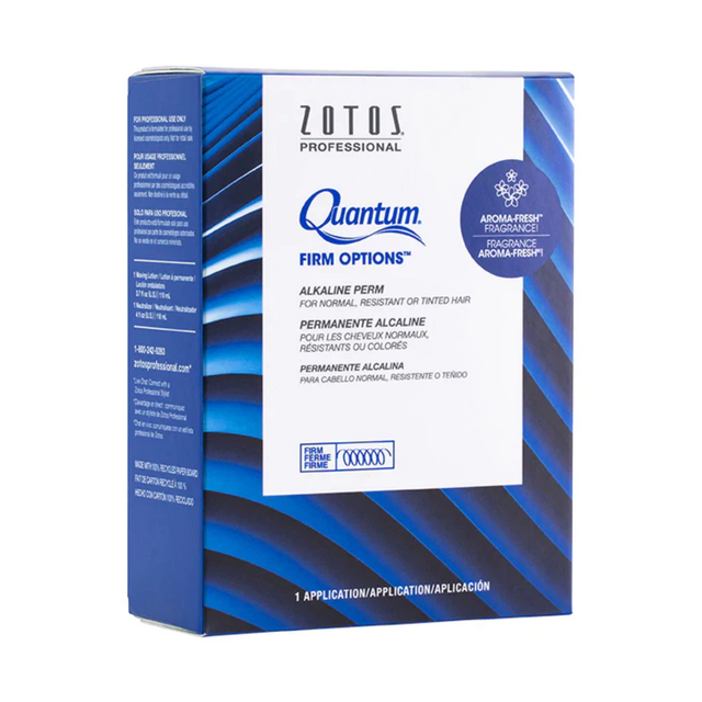 Zotos Quantum Firm Options Alkaline Perm