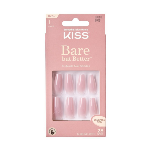 KISS NAIL BARE BUT BETTER BN05