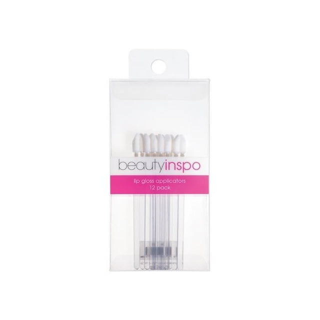 BEAUTY INSPO LIP GLOSS APPLICATORS 12PCS