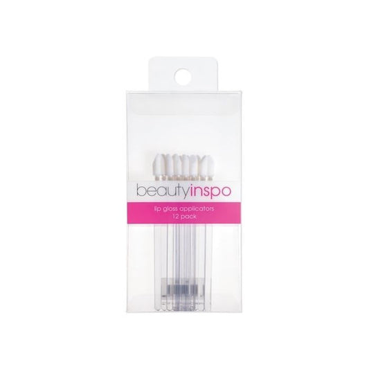 BEAUTY INSPO LIP GLOSS APPLICATORS 12PCS