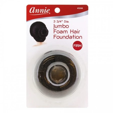 ANNIE FOAM HAIR FOUNDATION 3 3/4 #3288
