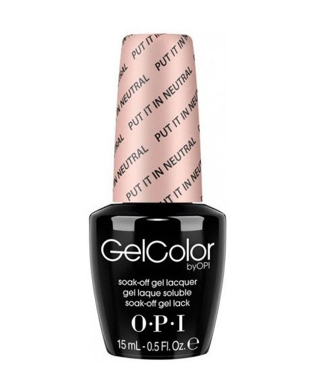 OPI GEL COLOR PUT IT IN NEUTRAL GC T65