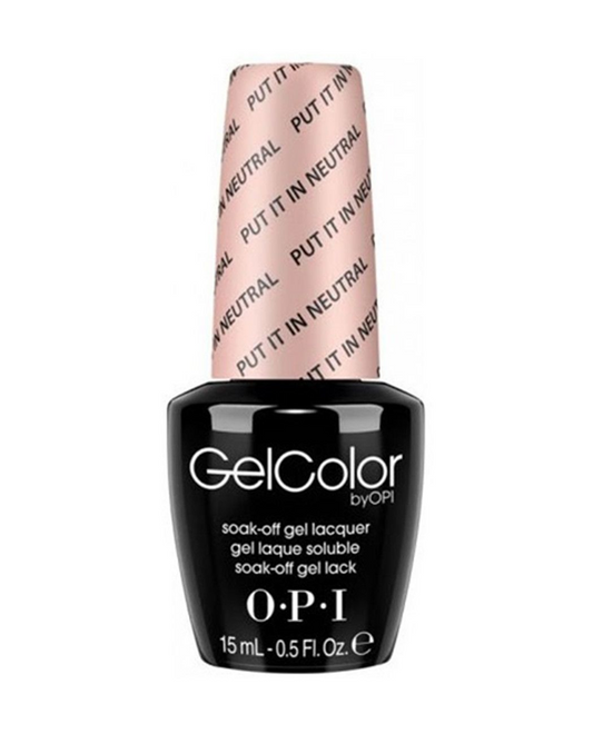 OPI GEL COLOR PUT IT IN NEUTRAL GC T65