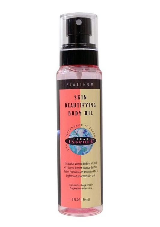 CLEAR ESSENCE SKIN BEAUTIFYING BODY OIL 5FL OZ
