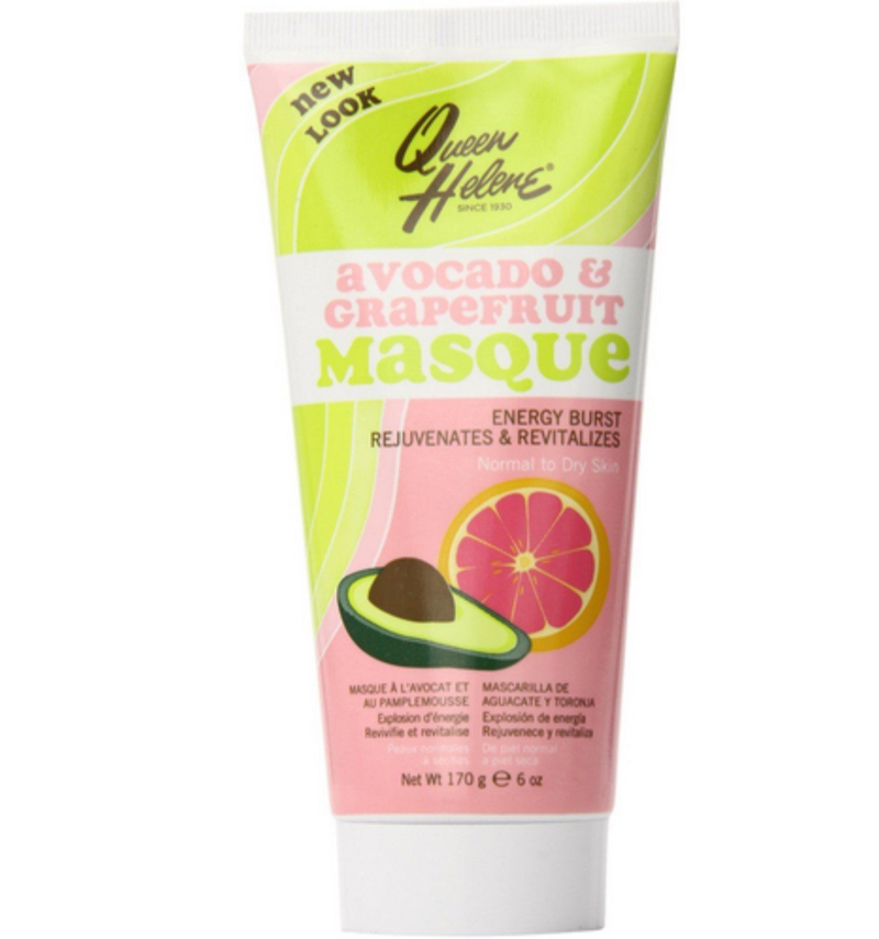 QUEEN HELENE AVOCADO & GRAPEFRUIT MASQUE 6OZ