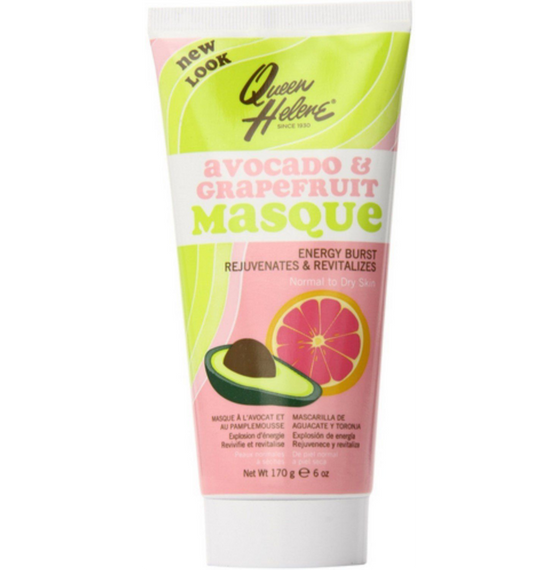 QUEEN HELENE AVOCADO & GRAPEFRUIT MASQUE 6OZ