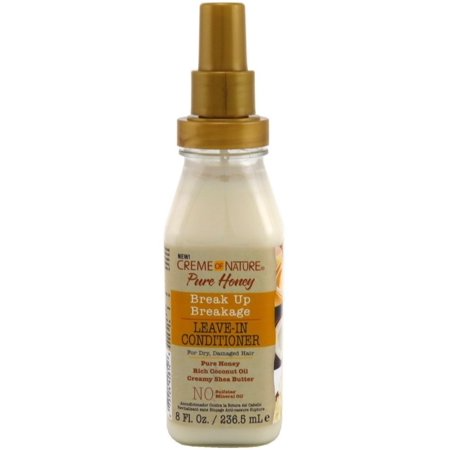 CREME OF NATURE BREAK UP BREAK LEAVE IN CONDITIONER 8FL OZ
