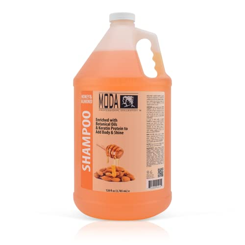 MODA  SHAMPOO HONEY & ALMOND 1 GALLON